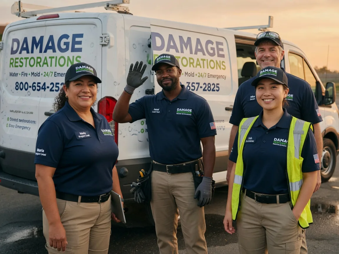 Water Damage Restoration company in Belspring, VA